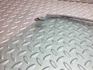 W126 Coupe rear left window glass used OEM
