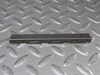 R107 SL a pillar bottom chrome trim right side used OEM