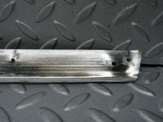 R107 SL a pillar chrome trim left side used OEM