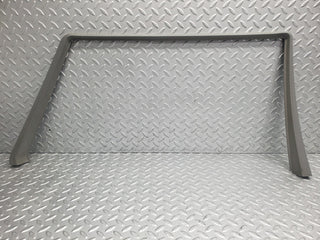 W124 Wagon rear left inner window frame cover gray used OEM
