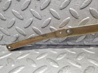 W126 Coupe front left door window channel used OEM