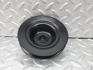 W123 Coupe power steering pump pulley used OEM