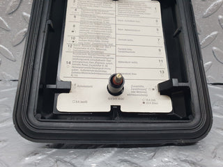 W123 Coupe fuse box cover lid used OEM