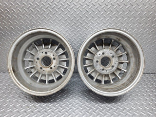 44556 Mercedes-Benz W123 Alloy Wheel Set Mexican Hat 6Jx14H2 ET30 1264001902
