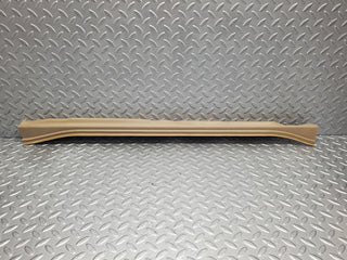 R129 SL left door sill trim beige used OEM