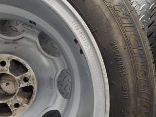 W201 Baby Benz alloy wheel set 7Jx15CH ET38 used OEM