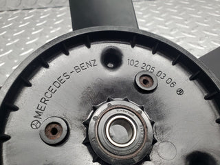 W123 engine cooling fan used OEM