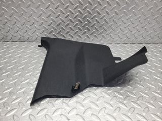 W201 Baby Benz kick panel right side black used OEM