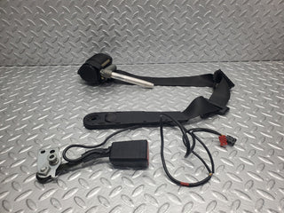 W124 Cabriolet front left seat belt with buckle used OEM
