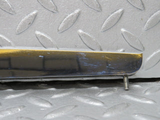 R107 SL trunk chrome handle right side used OEM