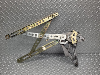 W126 Coupe front right power window regulator used OEM