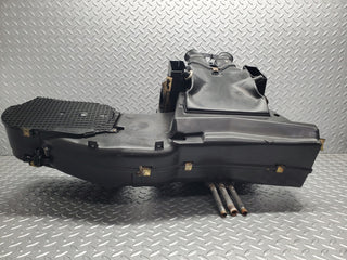 W126 Coupe heater box blower housing with air con used OEM