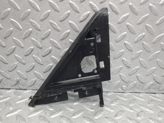 W126 Coupe mirror mounting triangle left side used OEM
