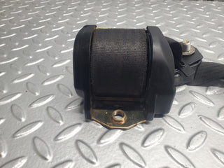 W126 Coupe front left seat belt with buckle used OEM