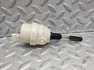 W140 rear left door lock vacuum actuator used OEM
