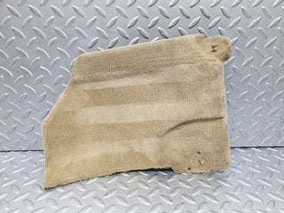 R129 SL kick panel left side beige used OEM