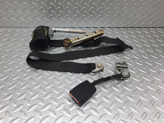 42804 Mercedes-Benz W201 190 2.0L Front Left Seat Belt With Buckle 2018606785 1248600169
