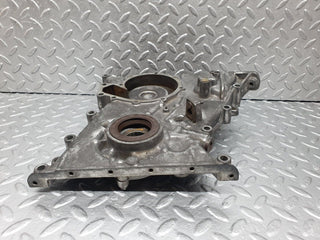 W123 Coupe engine timing oil pump cover used OEM