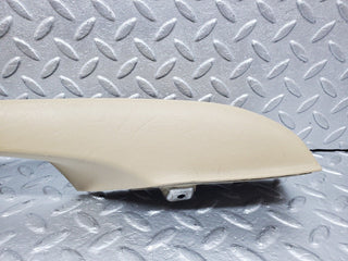 W126 front left interior door handle beige used OEM