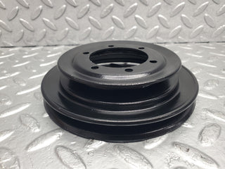 W123 crankshaft pulley used OEM