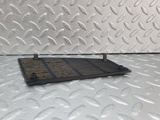 43676 Mercedes-Benz C126 380SEC Coupe Dashboard Speaker Cover Left Side