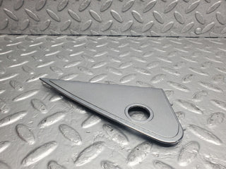 W123 mirror triangle cover right side used OEM