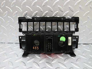 W124 heater control unit panel used OEM