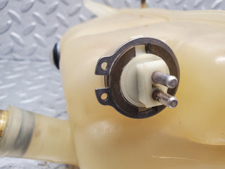W124 Cabriolet coolant reservoir tank used OEM