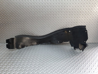 R129 SL front left inner fender wing splash guard used OEM
