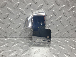 W124 Cabriolet left door chrome cover used OEM