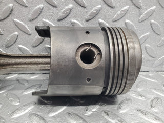 W112 piston with connecting rod used OEM