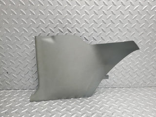 W124 Wagon front left kick panel trim grey used OEM