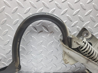 W126 trunk lid hinge right side used OEM