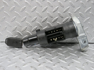 R129 SL steering lock ignition switch with key used OEM