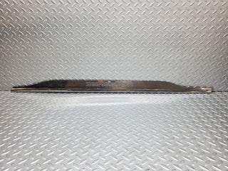 R129 SL left door sill chrome trim used OEM