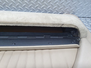 R129 SL front left door card used OEM