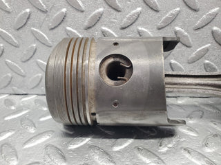 W112 piston with connecting rod used OEM