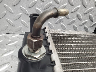W124 Cabriolet engine coolant radiator used OEM