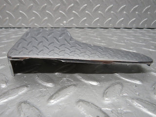 R107 SL seat hinge chrome cover used OEM