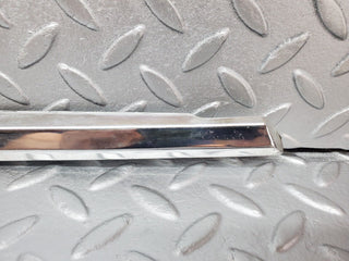 W126 front right door chrome moulding trim used OEM