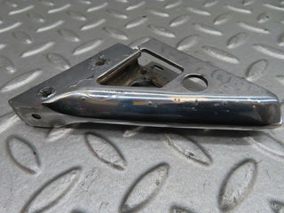 R107 SL right wing mirror triangle chrome bracket used OEM