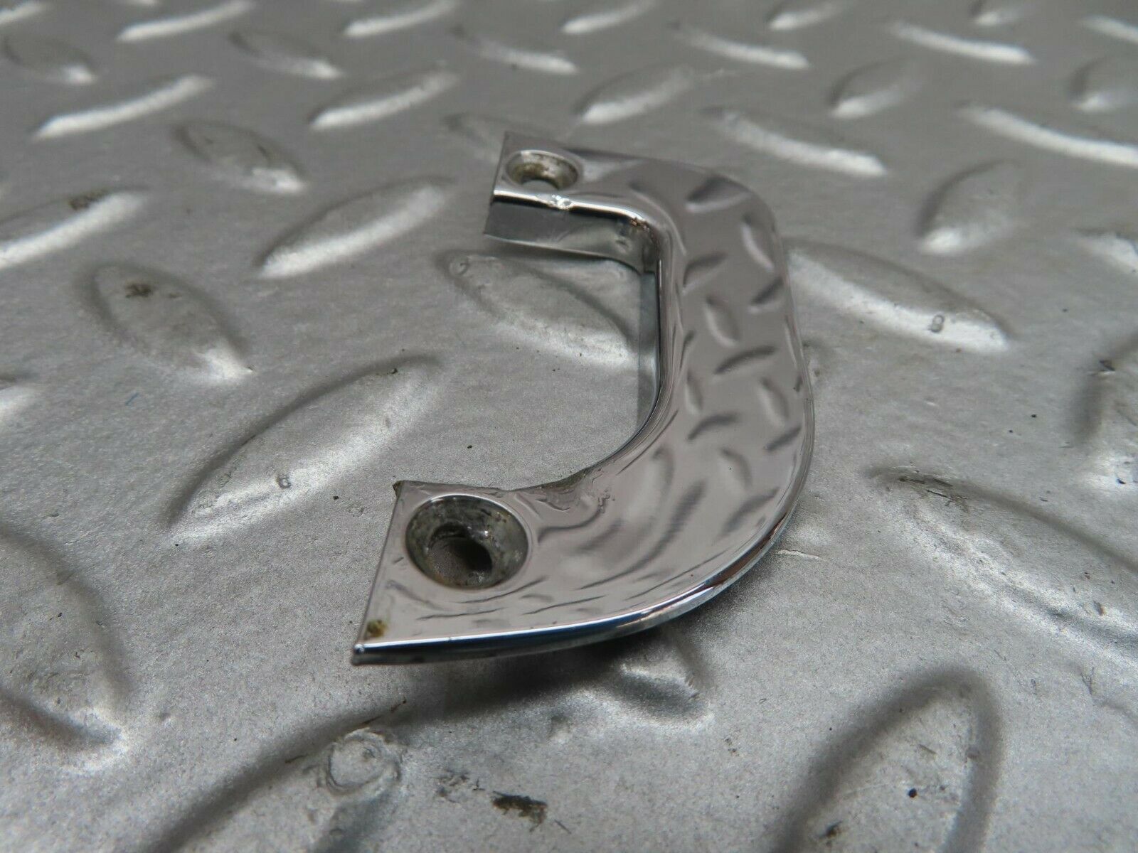 15763 Mercedes-Benz R107 450SL Right Interior Chrome Door Latch Trim