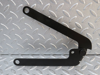 R107 SL bonnet hinge right side used OEM