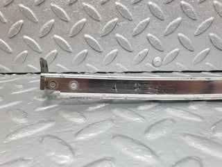 43214 Mercedes-Benz W108 280SE Rear Left Door Window Chrome Channel
