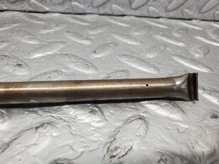 W124 camshaft oil tube with bracket used OEM