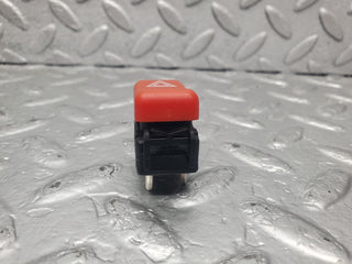 W124 Cabriolet hazard warning light switch used OEM