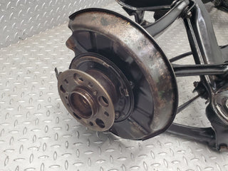 W201 Baby Benz rear subframe axle carrier used OEM