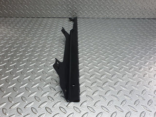 43718 Mercedes-Benz C126 380SEC Coupe Rear Window Channel Support Bracket Left Side