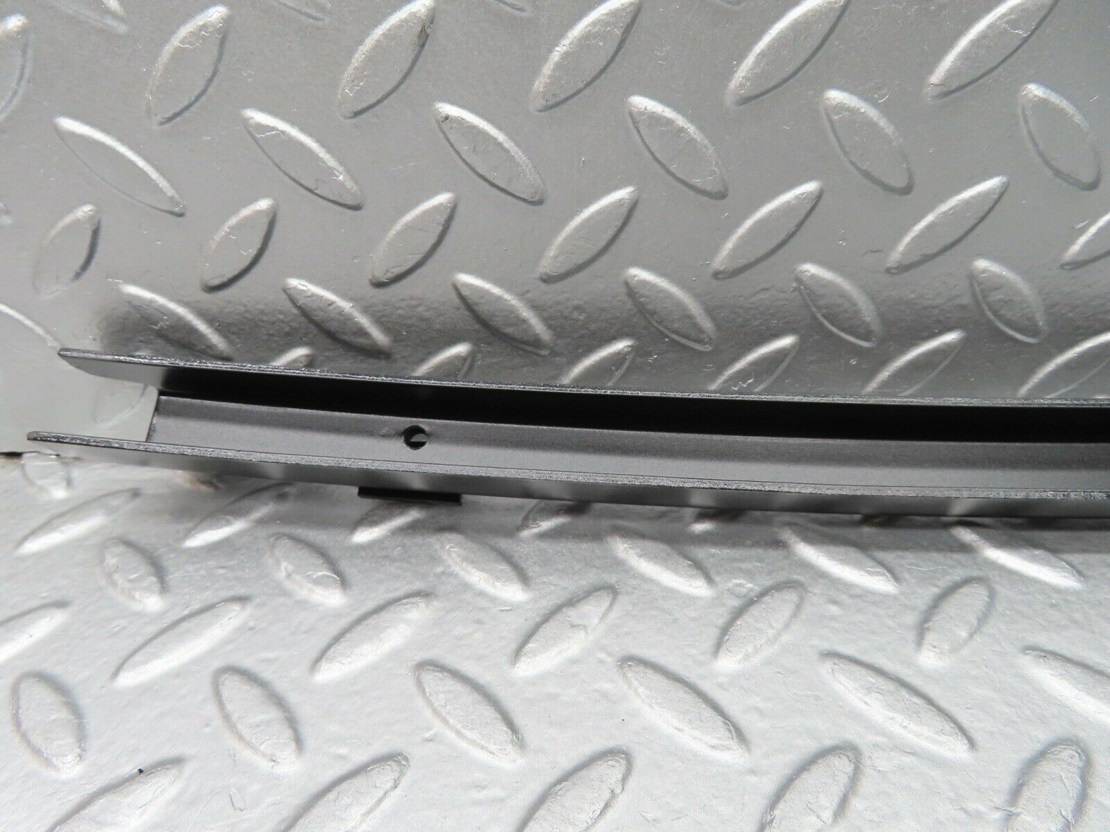 20615 Mercedes-Benz R107 450SL Left Door Window Channel Rear