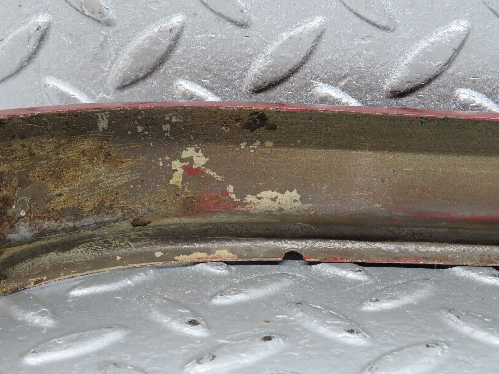 39915 Mercedes-Benz R107 350SL Headlight Lower Trim Left Side